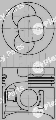 Izumi IMPA866320 — Piston