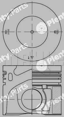 Izumi IMPA832112 — Piston