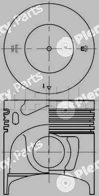 Izumi IMPA829011 — Piston