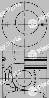 Izumi HMPA162260A — Piston