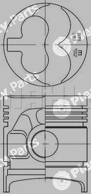 Izumi NDPT5310J0 — Piston