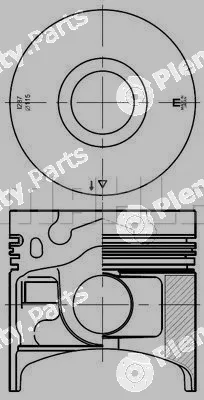 Izumi IMPA816431 — Piston