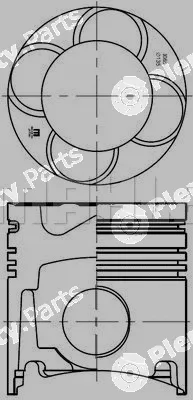 Izumi HMPA162911A — Piston