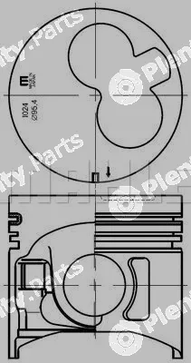 Izumi IMPA866160 — Piston