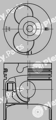 Izumi IMPS829850ZL2 — Piston