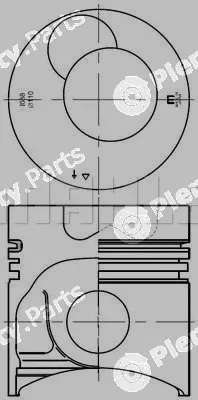 Izumi MFPA7202200 — Piston