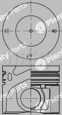 Izumi IMPA828001 — Piston
