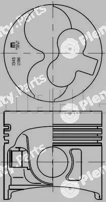 Izumi NDPA1002T0 — Piston
