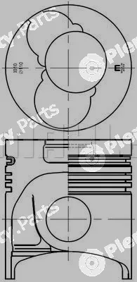Izumi HMPA162300A — Piston