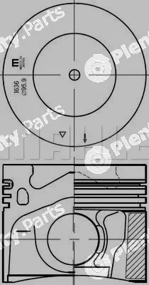 Izumi IMPA880310Z — Piston