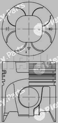 Izumi IMPA117090 — Piston