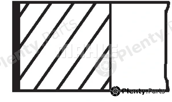 Izumi IMPR886910T — Piston Ring Kit