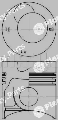 Izumi MFPA3274200 — Piston