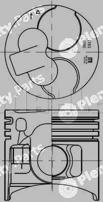 Izumi MFPA0068820 — Piston