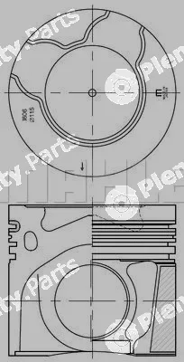 Izumi IMPA878680 — Piston