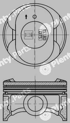 Izumi MMPS10C275WL2 — Piston