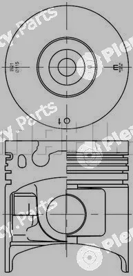 Izumi IMPA883020A — Piston