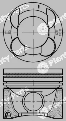 Izumi NDPSEB70AWAL2 — Piston