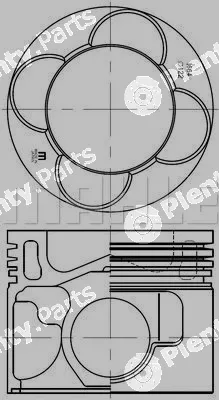 Izumi HMPN1E0220A — Piston