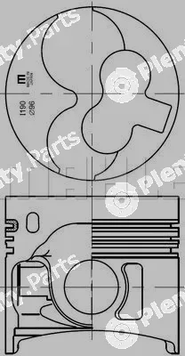 Izumi NDPA3103N0 — Piston