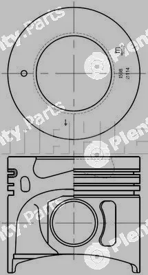 Izumi HMPA1E0080C — Piston