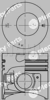 Izumi MFPA7232400 — Piston