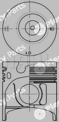 Izumi IMPA816050 — Piston