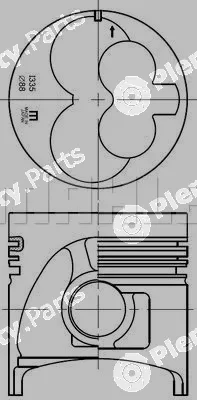 Izumi IMPA865880 — Piston
