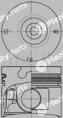Izumi IMPA866550 — Piston