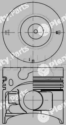 Izumi IMPA815980 — Piston