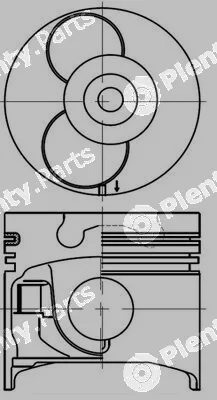 Izumi IMPS891810L2 — Piston