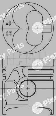 Izumi NDPA8111R0 — Piston