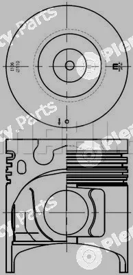 Izumi IMPA815942 — Piston