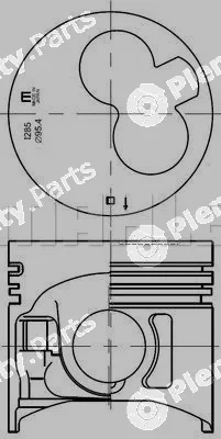Izumi IMPA866180 — Piston