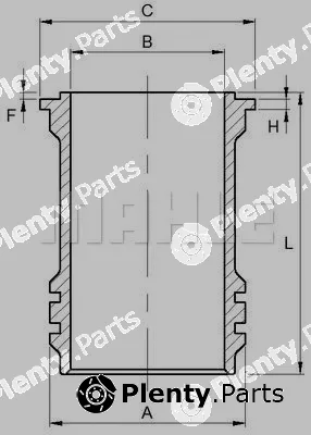 Izumi HMLN671130AT — Cylinder Sleeve
