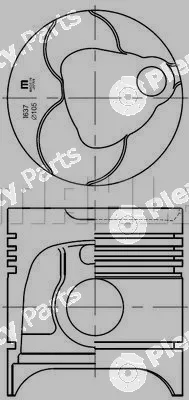 Izumi HMPT161010AZ — Piston