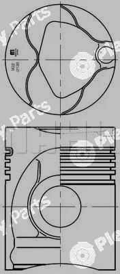 Izumi HMPA161110A — Piston