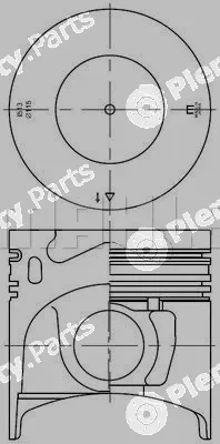 Izumi IMPA821201 — Piston