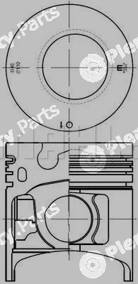 Izumi IMPA866521 — Piston