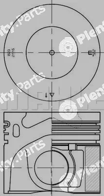 Izumi IMPA828011 — Piston
