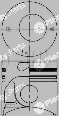 Izumi MFPA7850200 — Piston