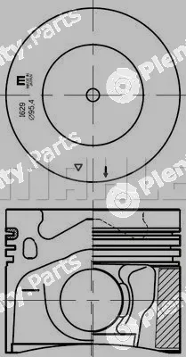 Izumi IMPA837040Z — Piston