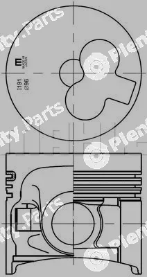 Izumi NDPA6001T0 — Piston
