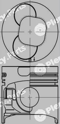Izumi IMPS865980L2 — Piston