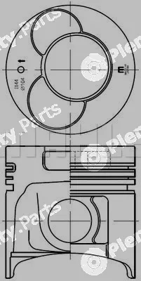 Izumi HMPA163201B — Piston