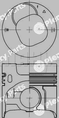 Izumi IMPA115551 — Piston