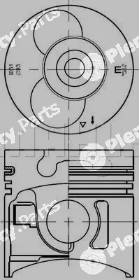 Izumi IMPA866070 — Piston