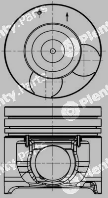 Izumi HYPS04A920WL2 — Piston