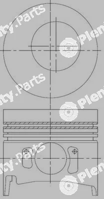 Izumi HMPS62260WAL2 — Piston