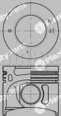 Izumi HMPA1E0040A — Piston